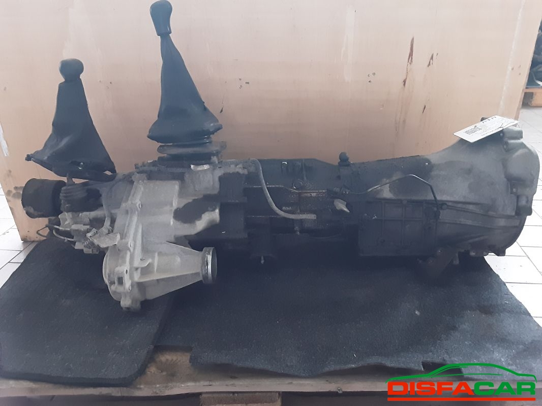 Cambio usato Mitsubishi Pajero Pinin 4x4 1999, codice 4G93 – foto 3 di 13