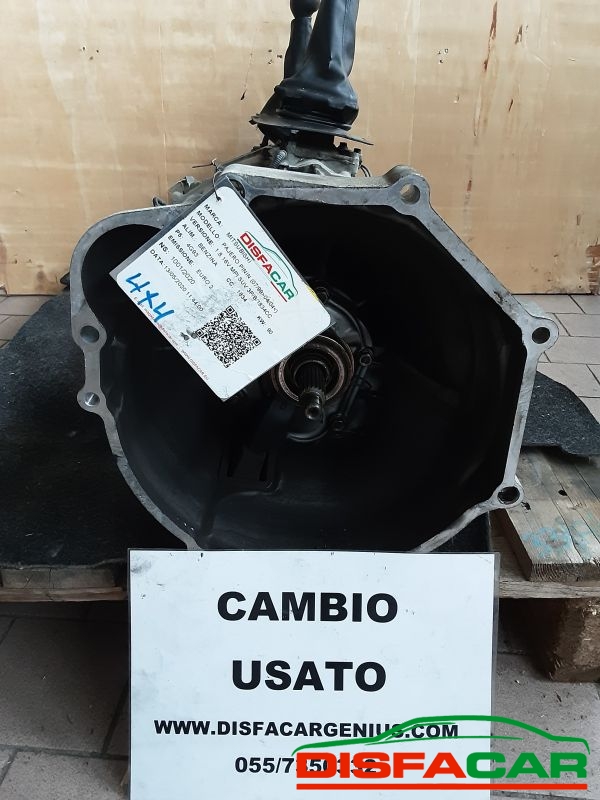 Cambio usato Mitsubishi Pajero Pinin 4x4 1999, codice 4G93 – foto 13 di 13