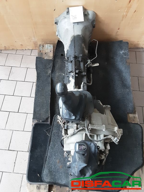 Cambio usato Mitsubishi Pajero Pinin 4x4 1999, codice 4G93 – foto 9 di 13