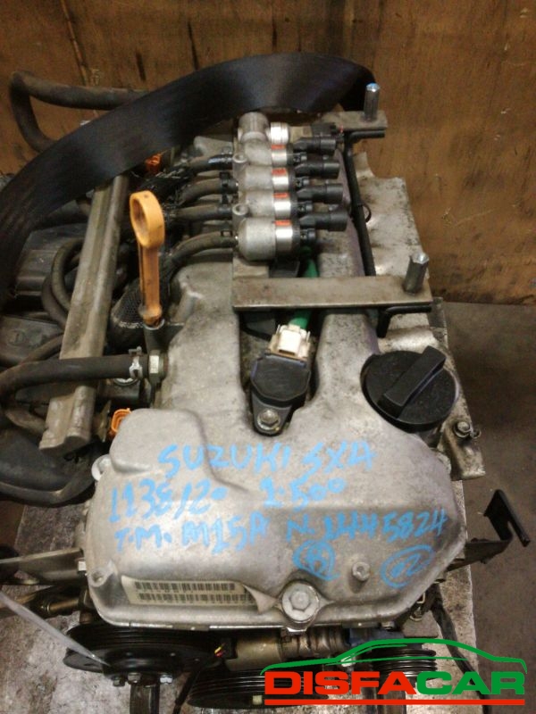 Motore usato Suzuki Sx4 2003, codice M – foto 4 di 6