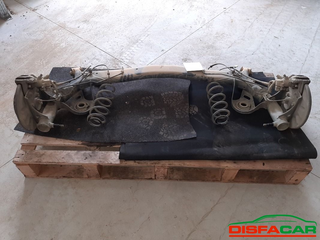 Assale posteriore usato Suzuki SX4 2006, codice M15A – foto 6 di 8