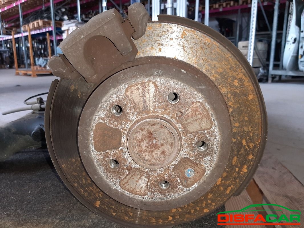 Assale posteriore usato Suzuki SX4 2006, codice M15A – foto 2 di 8