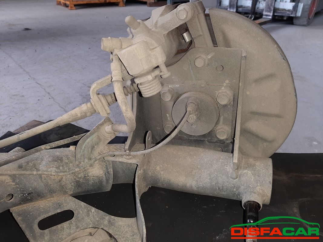 Assale posteriore usato Suzuki SX4 2006, codice M15A – foto 4 di 8