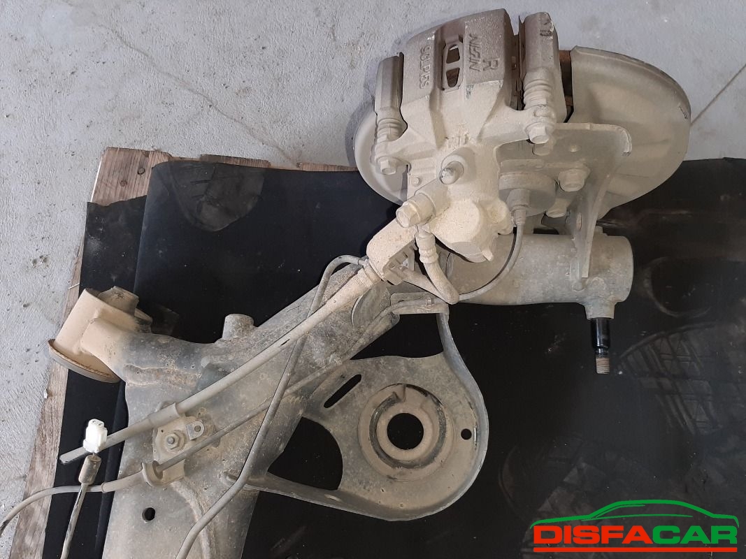 Assale posteriore usato Suzuki SX4 2006, codice M15A – foto 5 di 8