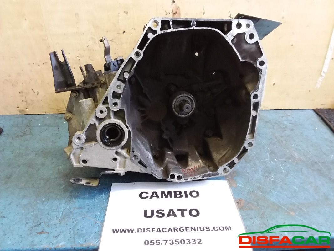 Cambio usato Nissan Micra K12E - NISSAN NOTE 2002, codice HR16 – foto 11 di 11