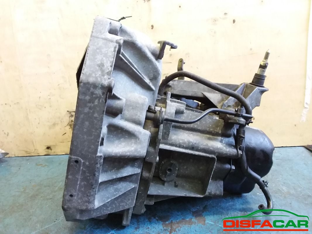 Cambio usato Nissan Micra K12E - NISSAN NOTE 2002, codice HR16 – foto 5 di 11