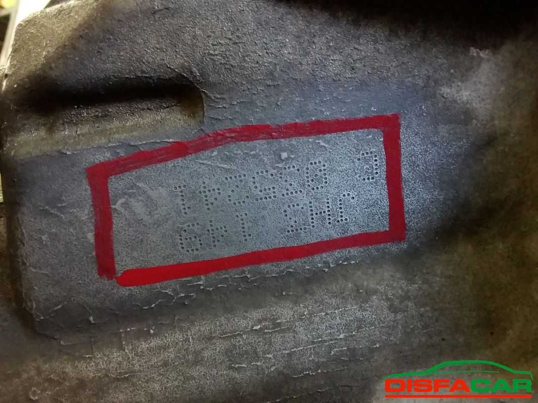 Cambio usato Nissan Micra K12E - NISSAN NOTE 2002, codice HR16 – foto 9 di 11