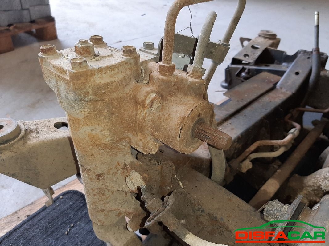 Assale anteriore con differenziale 4x4 usato Daihatsu Feroza 1992, codice HD-C – foto 8 di 13
