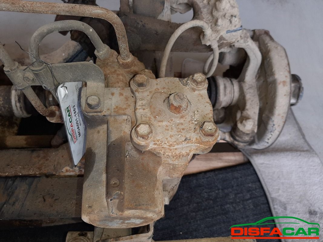 Assale anteriore con differenziale 4x4 usato Daihatsu Feroza 1992, codice HD-C – foto 9 di 13