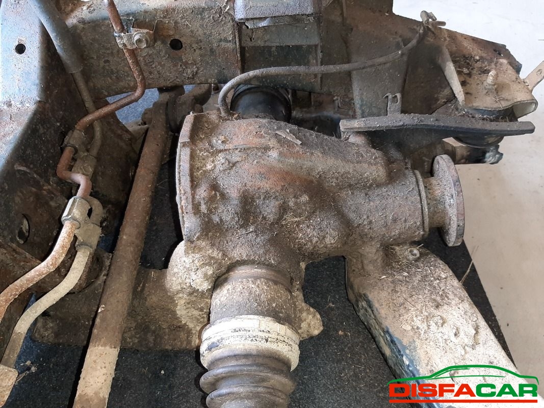 Assale anteriore con differenziale 4x4 usato Daihatsu Feroza 1992, codice HD-C – foto 7 di 13