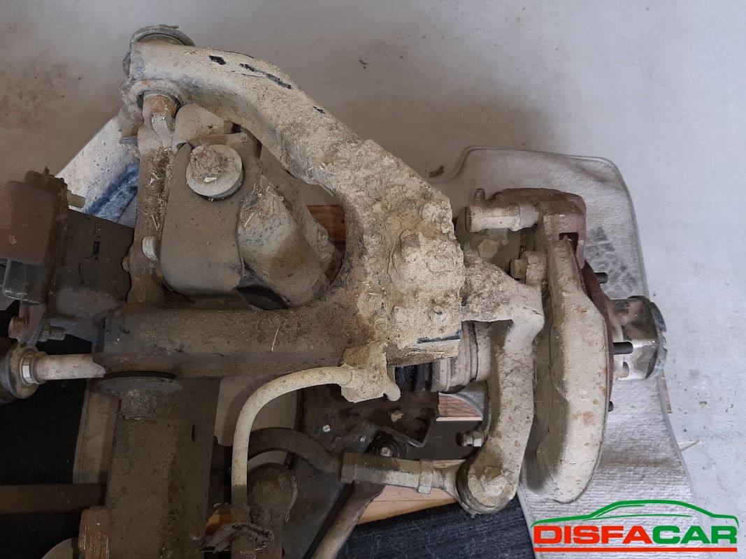 Assale anteriore con differenziale 4x4 usato Daihatsu Feroza 1992, codice HD-C – foto 6 di 13