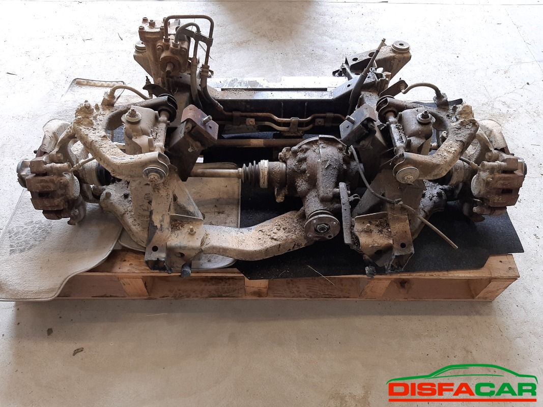 Assale anteriore con differenziale 4x4 usato Daihatsu Feroza 1992, codice HD-C – foto 12 di 13