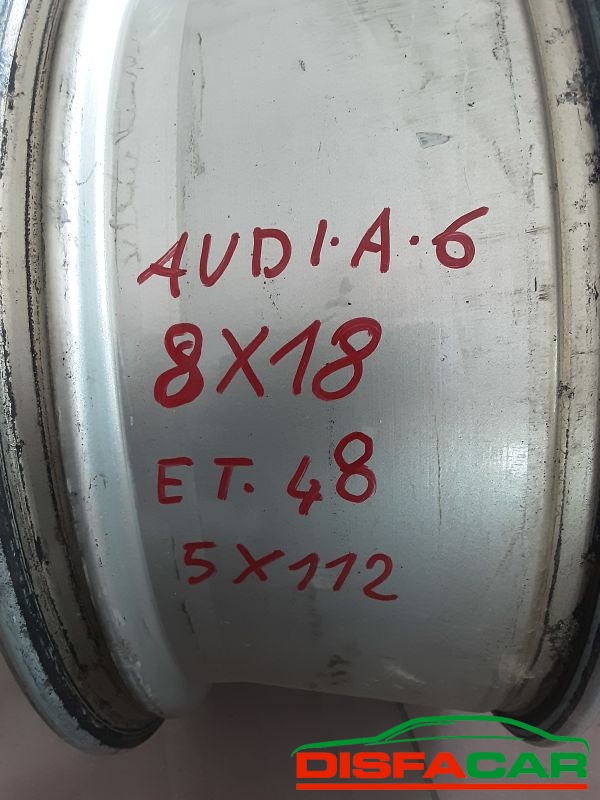 Cerchio ruota usato Audi A6 – foto 5 di 5