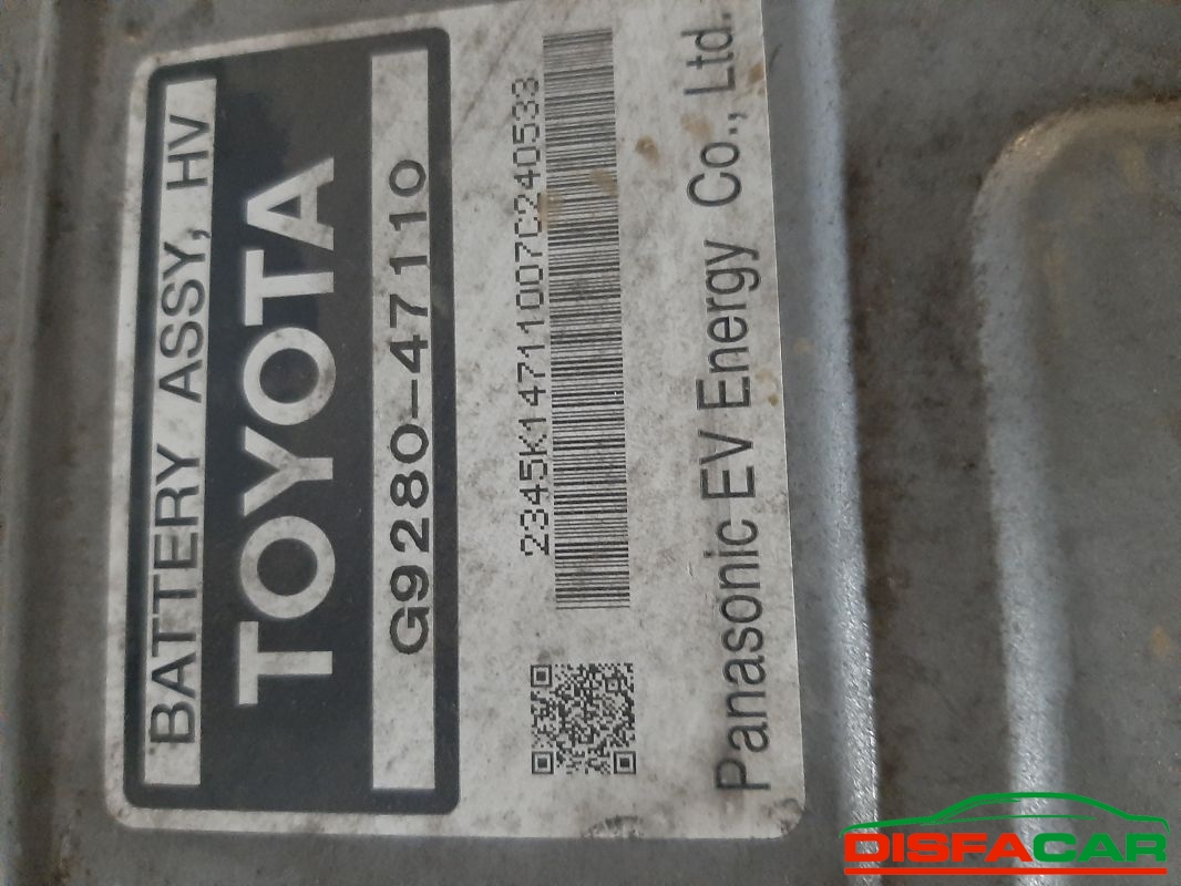 Motore usato Toyota Prius+ 3A SERIE IBRIDA 2009, codice 1NZFXE – foto 14 di 16