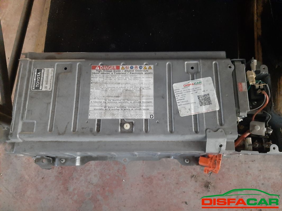 Motore usato Toyota Prius+ 3A SERIE IBRIDA 2009, codice 1NZFXE – foto 13 di 16