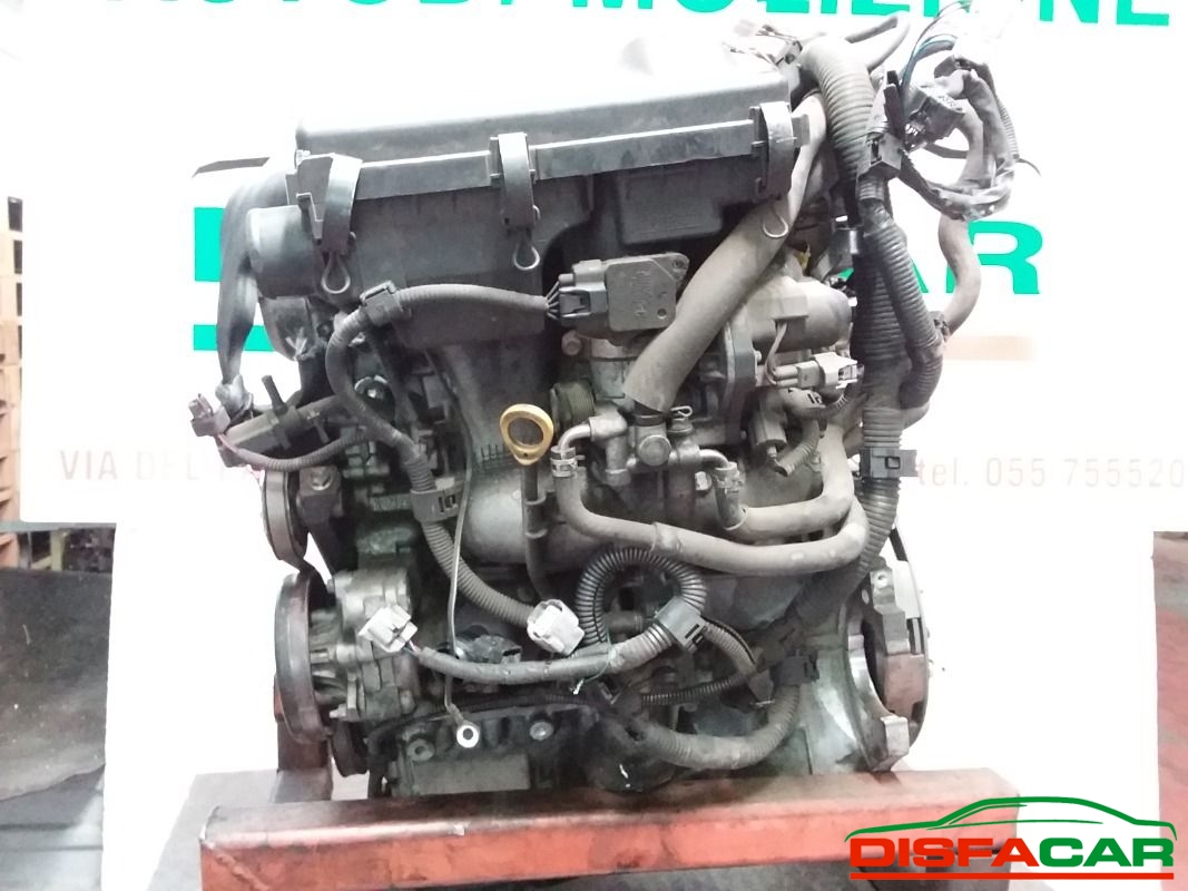 Motore usato Toyota Prius+ 3A SERIE IBRIDA 2009, codice 1NZFXE – foto 2 di 16