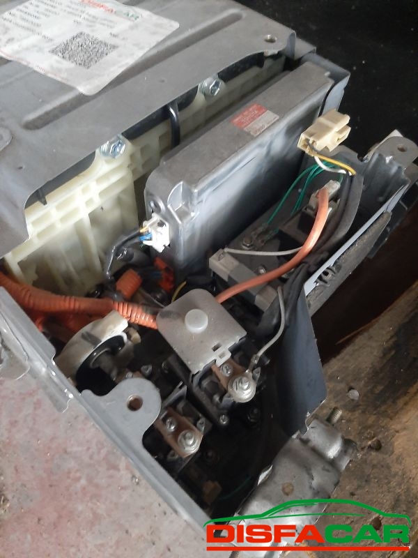 Motore usato Toyota Prius+ 3A SERIE IBRIDA 2009, codice 1NZFXE – foto 15 di 16