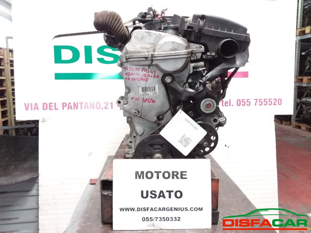 Motore usato Toyota Prius+ 3A SERIE IBRIDA 2009, codice 1NZFXE – foto 12 di 16