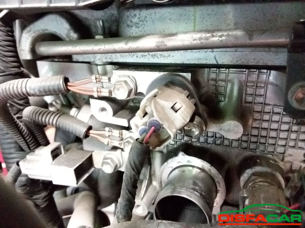 Motore usato Toyota Prius+ 3A SERIE IBRIDA 2009, codice 1NZFXE – foto 7 di 16