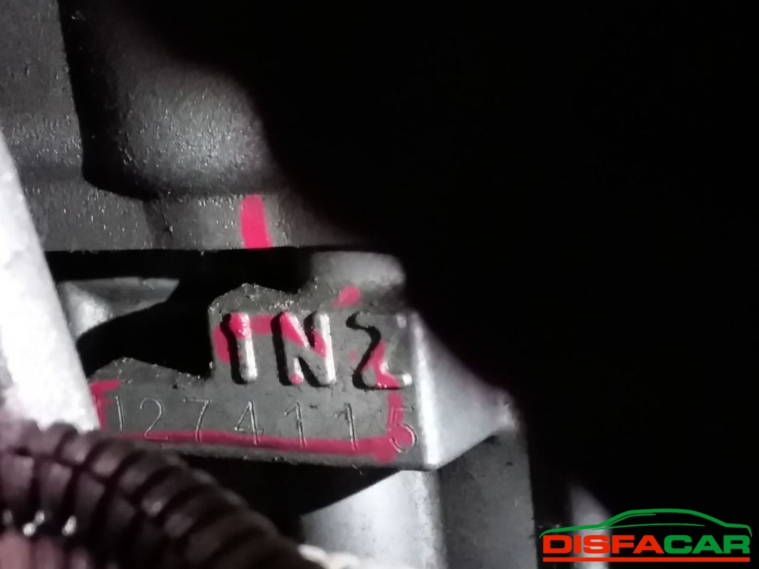 Motore usato Toyota Prius+ 3A SERIE IBRIDA 2009, codice 1NZFXE – foto 9 di 16