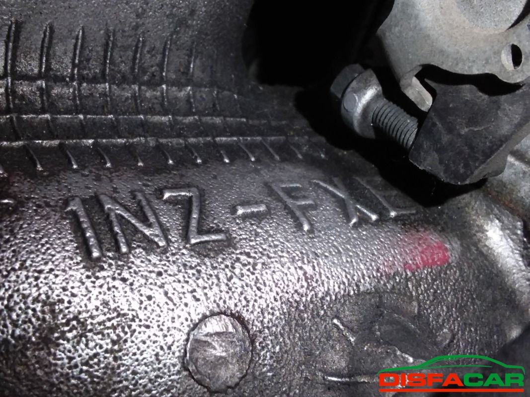Motore usato Toyota Prius+ 3A SERIE IBRIDA 2009, codice 1NZFXE – foto 8 di 16