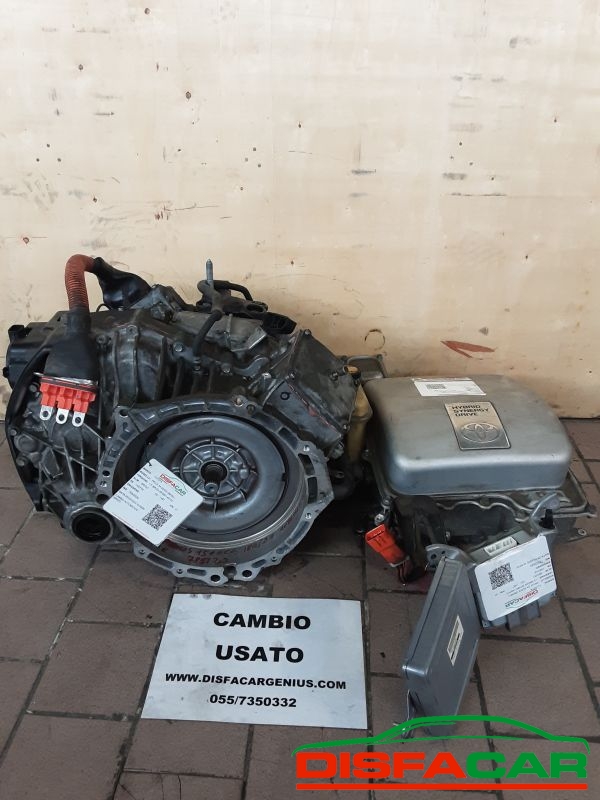 Cambio usato Toyota Prius IBRIDO 2009, codice 1NZFXE – foto 13 di 13
