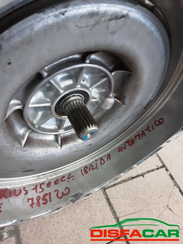 Cambio usato Toyota Prius IBRIDO 2009, codice 1NZFXE – foto 2 di 13