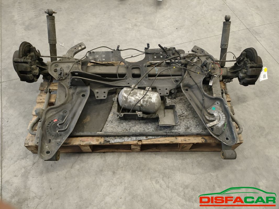 Assale posteriore usato Fiat Ducato 33(AMBULANZA) 2006, codice F1CE0481D – foto 2 di 12