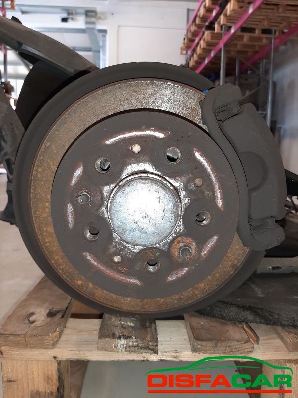 Assale posteriore usato Fiat Ducato 33(AMBULANZA) 2006, codice F1CE0481D – foto 3 di 12