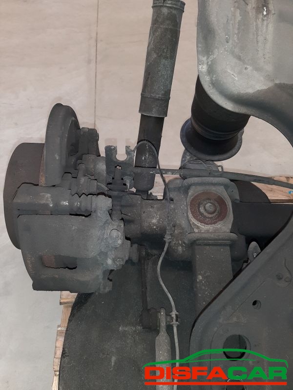 Assale posteriore usato Fiat Ducato 33(AMBULANZA) 2006, codice F1CE0481D – foto 10 di 12