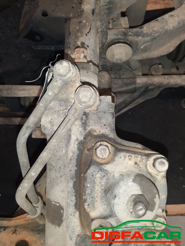 Assale anteriore con differenziale 4x4 usato Nissan PickUp 4x4 1994, codice TD25 – foto 11 di 13