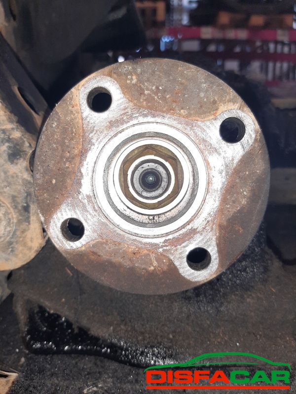 Assale anteriore con differenziale 4x4 usato Nissan PickUp 4x4 1994, codice TD25 – foto 8 di 13