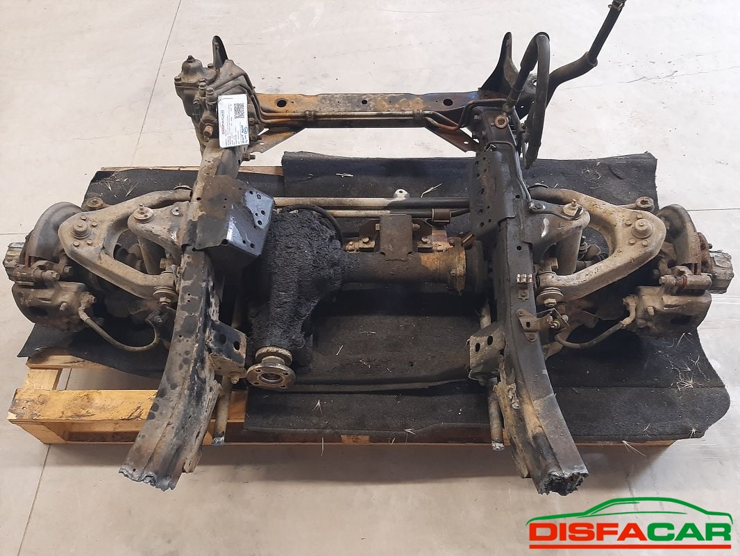 Assale anteriore con differenziale 4x4 Nissan PickUp 1994