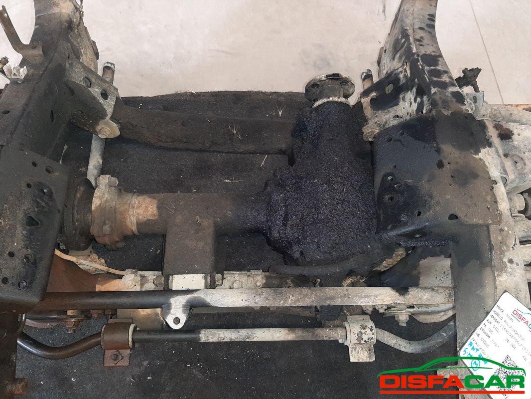 Assale anteriore con differenziale 4x4 usato Nissan PickUp 4x4 1994, codice TD25 – foto 7 di 13