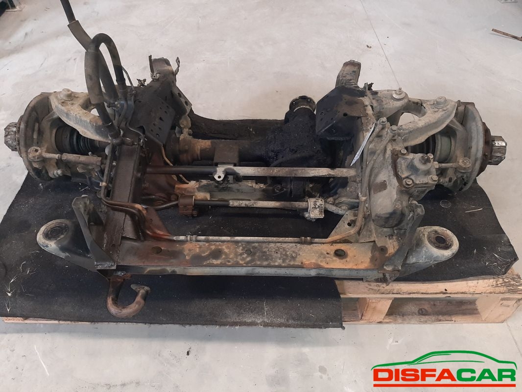 Assale anteriore con differenziale 4x4 usato Nissan PickUp 4x4 1994, codice TD25 – foto 12 di 13