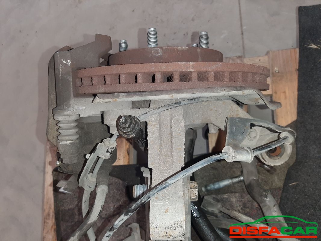 Telaietto anteriore usato DR DR5--GPL 2007, codice SQR484F – foto 6 di 10