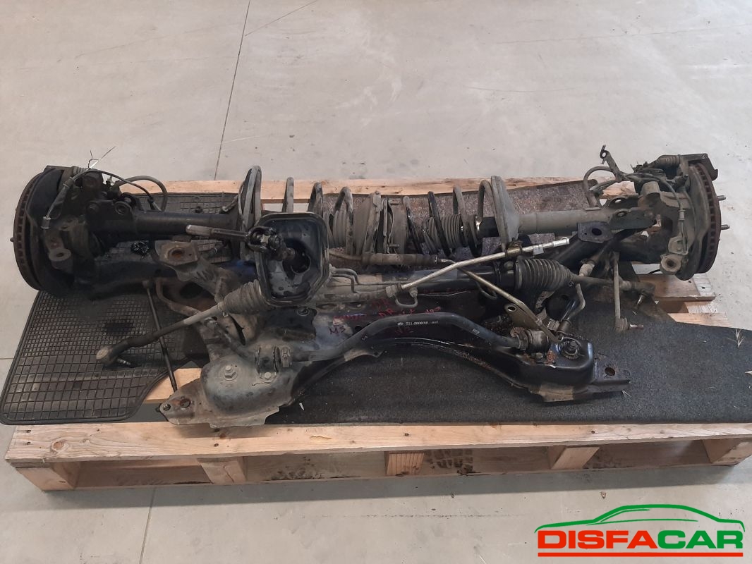 Telaietto anteriore usato DR DR5--GPL 2007, codice SQR484F – foto 9 di 10