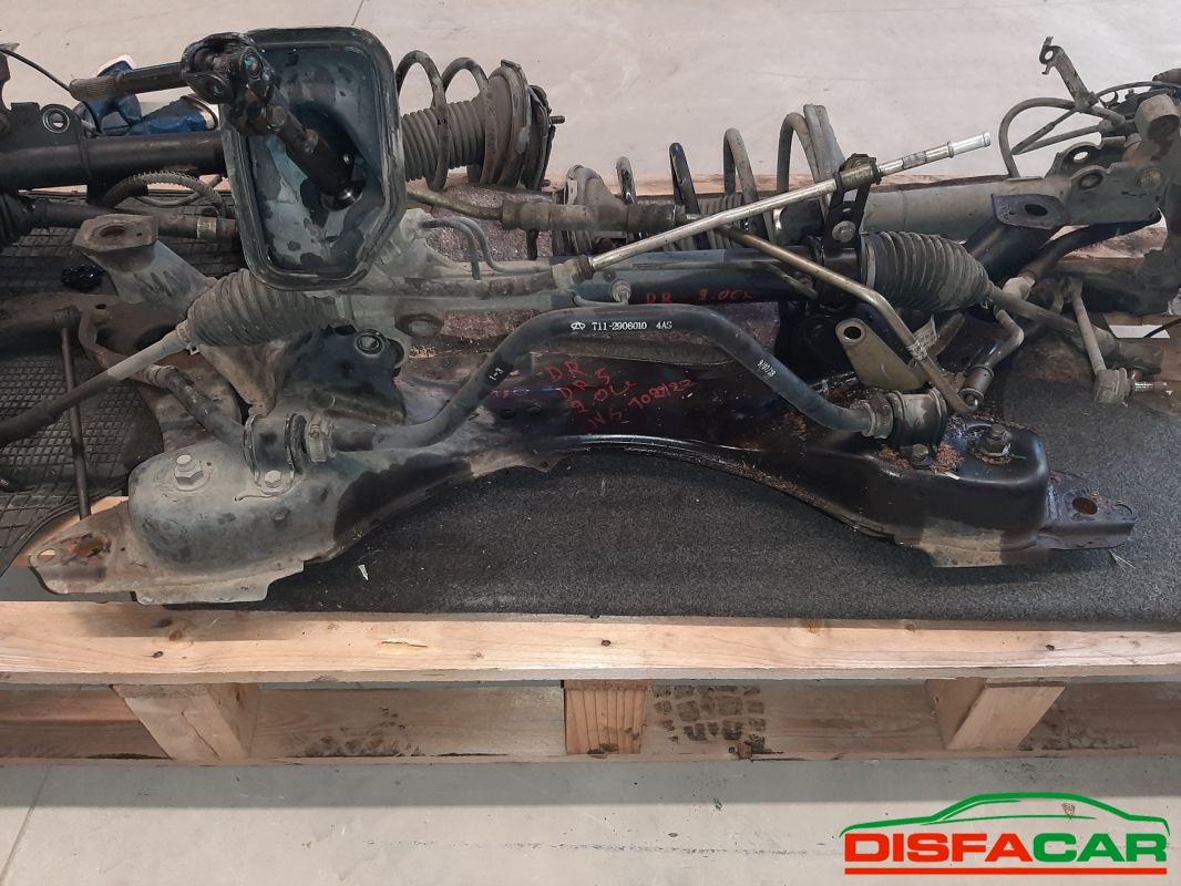 Telaietto anteriore usato DR DR5--GPL 2007, codice SQR484F – foto 7 di 10