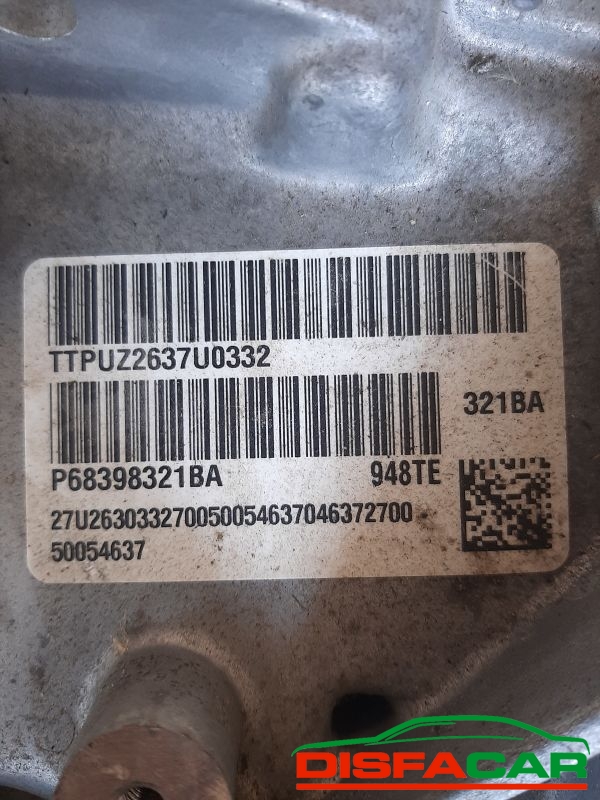 Cambio usato Jeep Cherokee 4x4 2014, codice 948te – foto 13 di 17