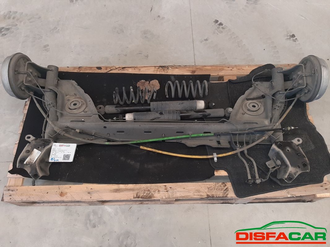 Assale posteriore usato Renault Clio 4ª SERIE (SENZA AMMORTIZZATORI) 2016, codice H4BB4 – foto 7 di 8
