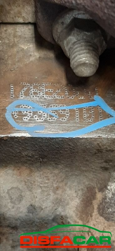 Motore usato Fiat Palio 1997, codice 178E2.000 – foto 2 di 8