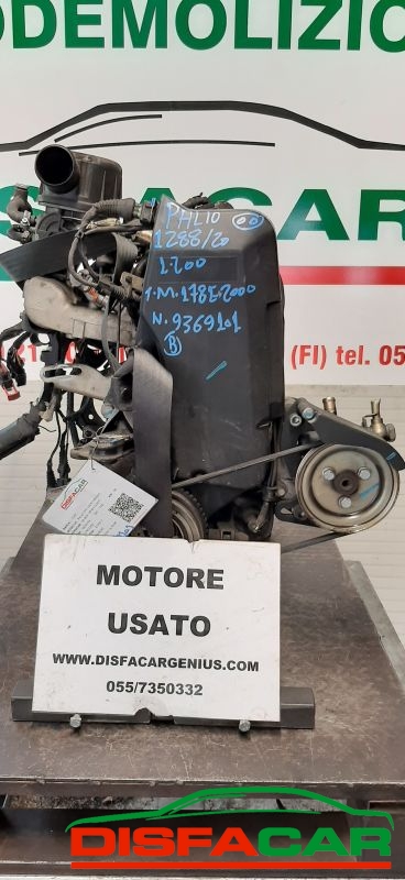 Motore usato Fiat Palio 1997, codice 178E2.000 – foto 8 di 8