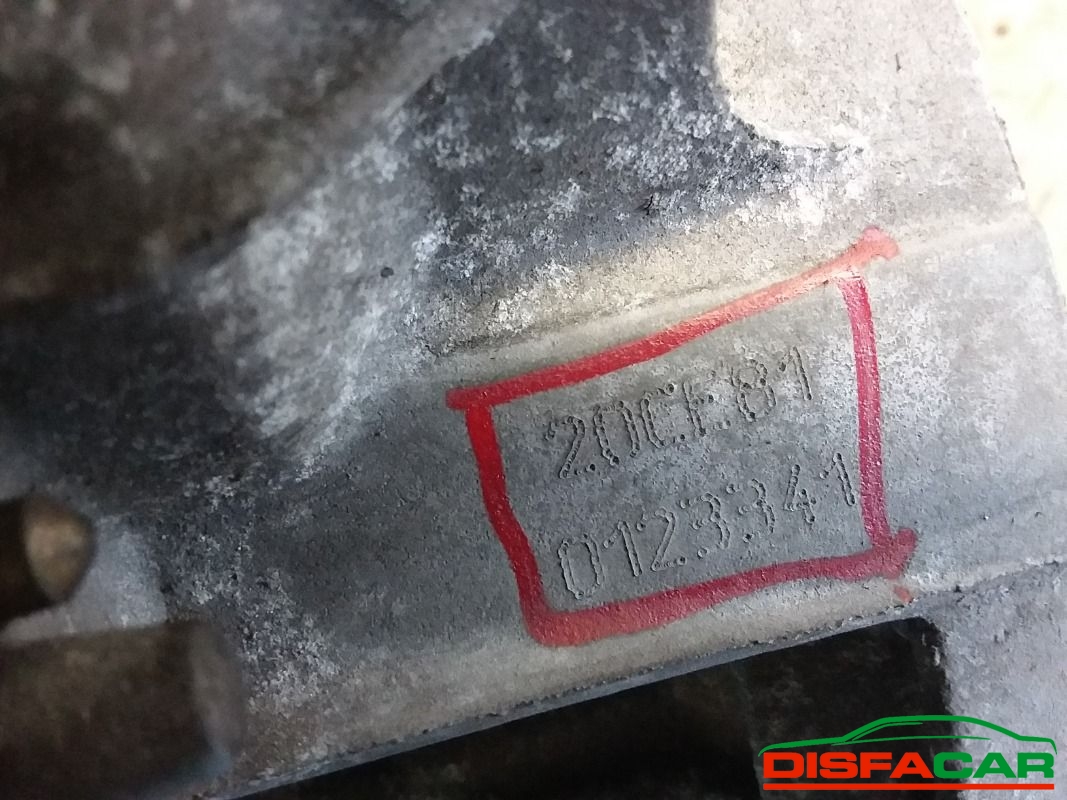 Cambio usato Citroën SAXO 1999, codice 20ce81 – foto 8 di 11