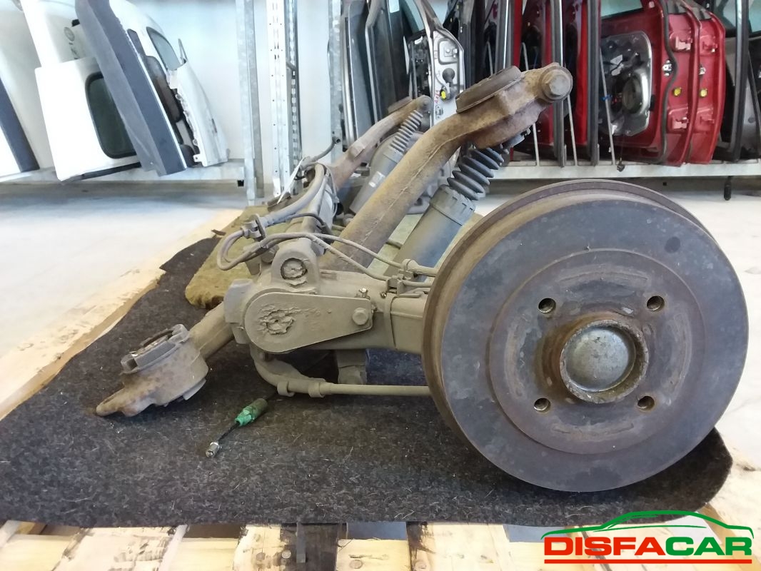 Assale posteriore usato Peugeot 206 CON ABS 2001, codice 8HZ – foto 3 di 11