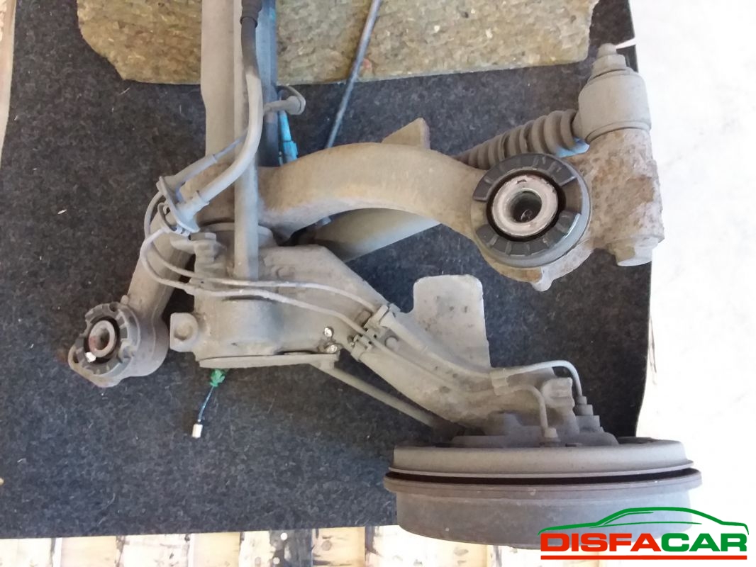 Assale posteriore usato Peugeot 206 CON ABS 2001, codice 8HZ – foto 6 di 11