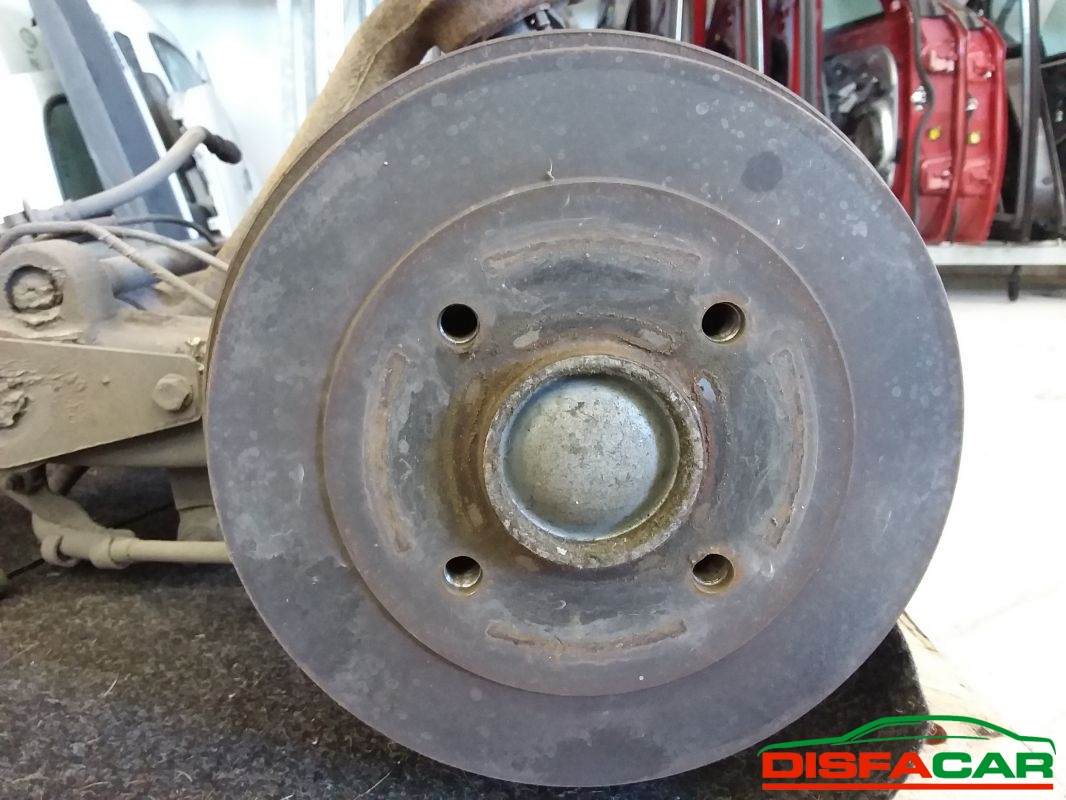 Assale posteriore usato Peugeot 206 CON ABS 2001, codice 8HZ – foto 4 di 11