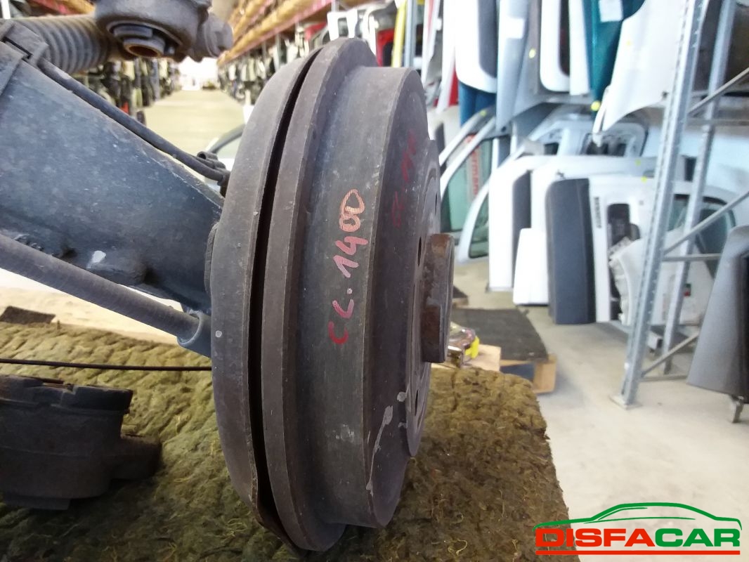 Assale posteriore usato Peugeot 206 CON ABS 2001, codice 8HZ – foto 7 di 11