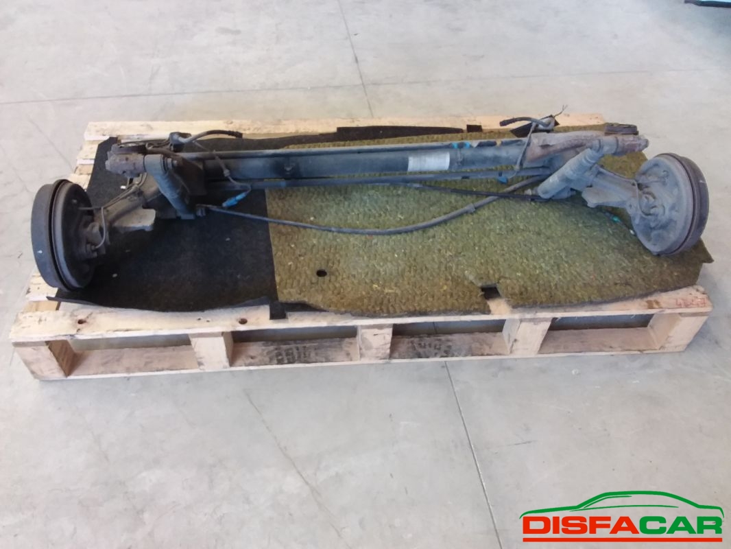 Assale posteriore usato Peugeot 206 CON ABS 2001, codice 8HZ – foto 2 di 11