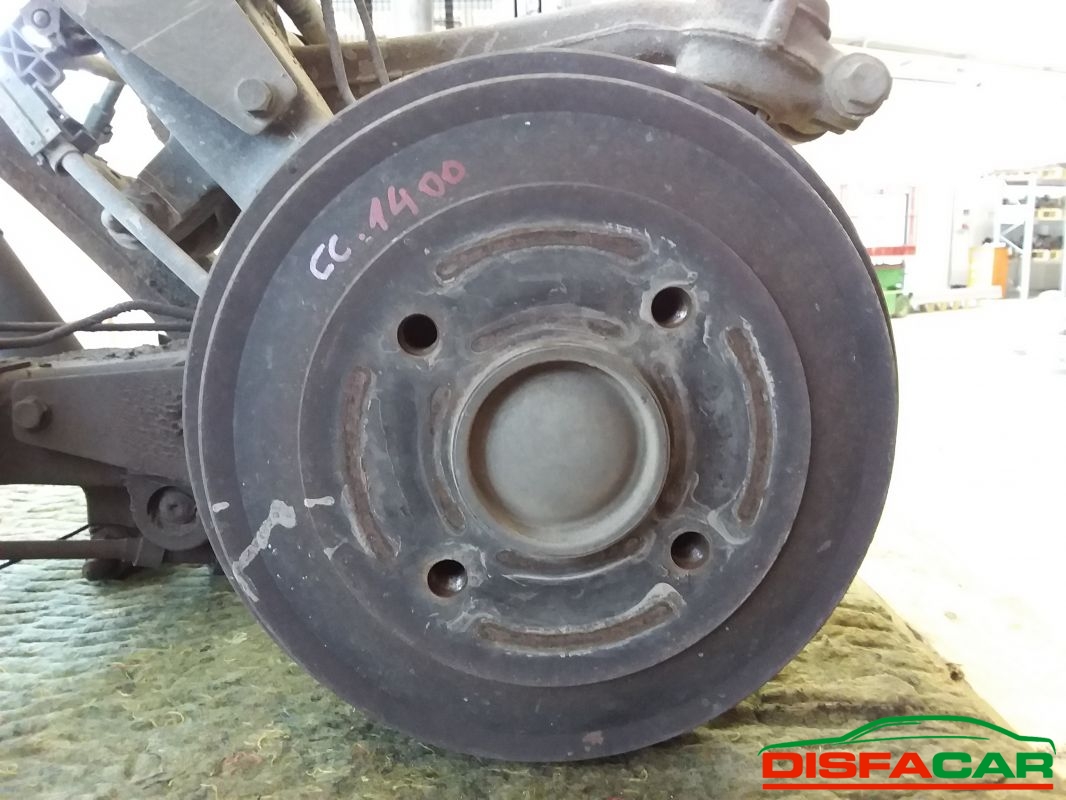 Assale posteriore usato Peugeot 206 CON ABS 2001, codice 8HZ – foto 8 di 11
