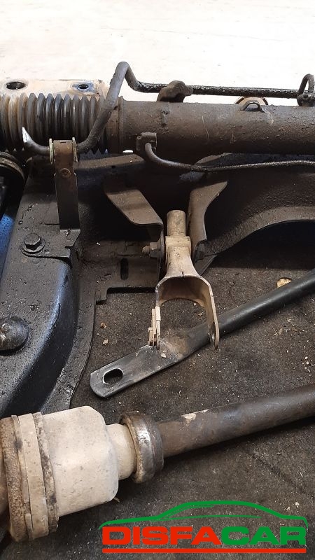 Telaietto anteriore usato Fiat Scudo 2ª serie 2006, codice 9HU – foto 7 di 10